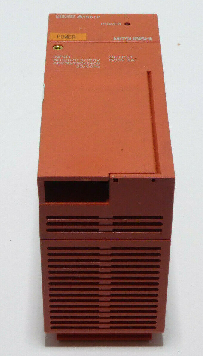 PLC " MITSUBISHI " รุ่น A1S61P