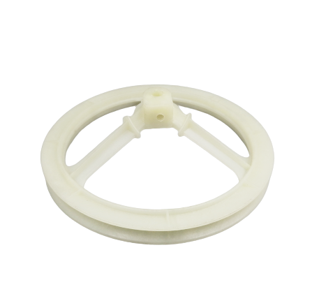 มู่เล่ย์-พูเล่ เครื่องซักผ้า ฮิตาชิ รูในกลม 8"