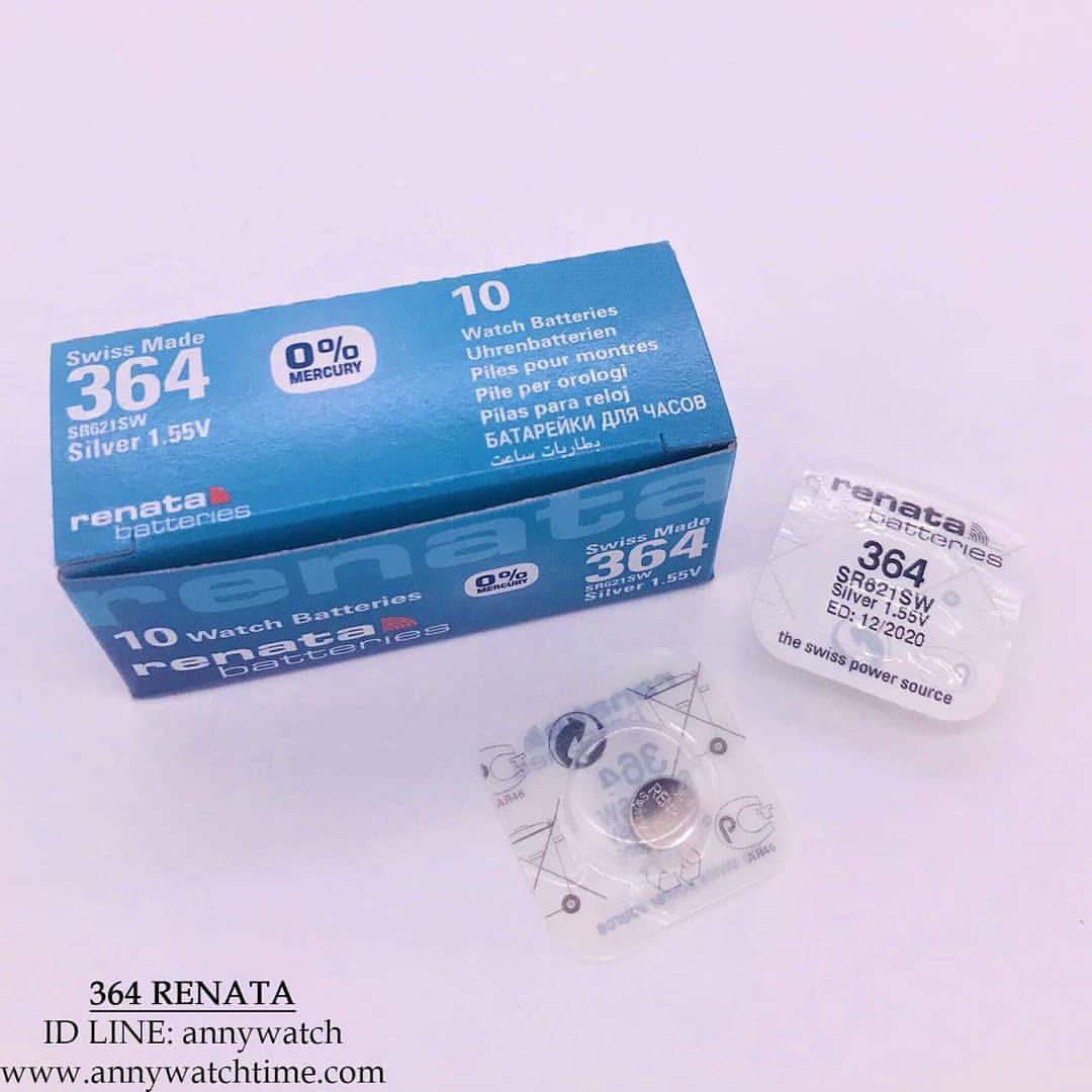ถ่าน 364 RENATA