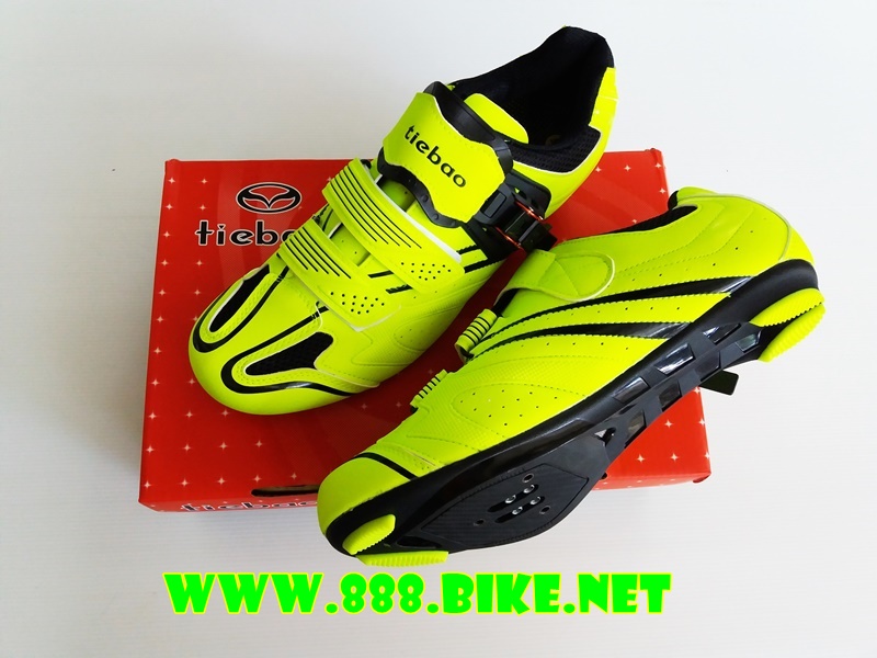 รองเท้าปั่นจักรยานเสือหมอบ/รองเท้าเสือภูเขา TIEBOA รุ่น TB36-B1413 ,Road Cycling Shoes