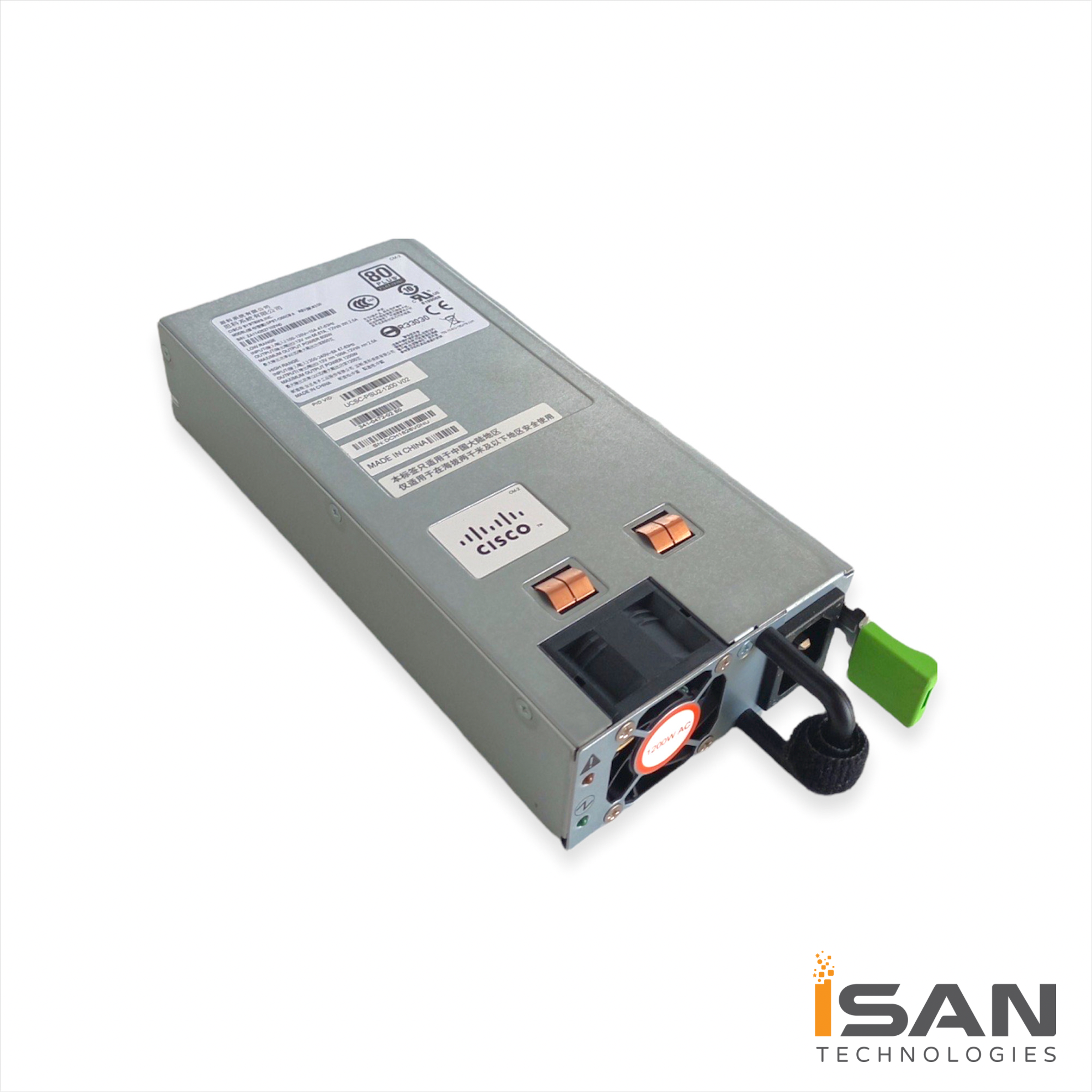 UCS-PSU2-1200 , 341-0472-02 Power Supply For Cisco UCS C240 M3.