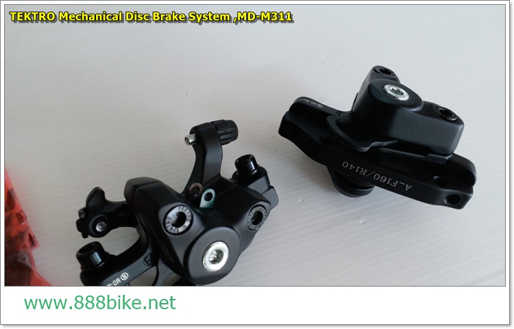 ชุดดิสเบรคสาย TEKTRO Mechanical Disc Brake System, MD-M311