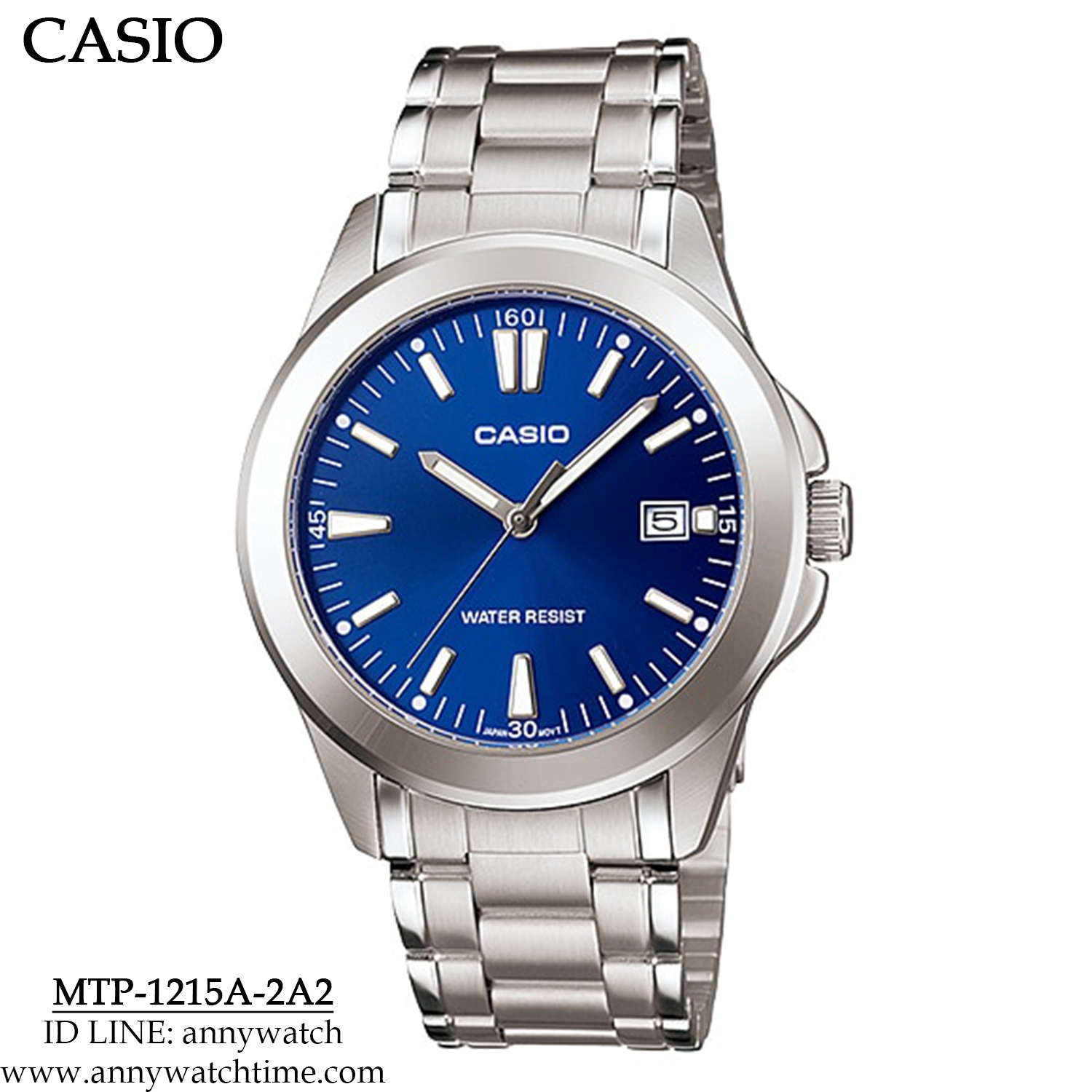CASIO MTP-1215A-2A2