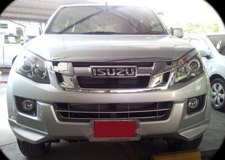 ชุดแต่ง D-MAX ALL NEW HI-LANDER X- SERIES