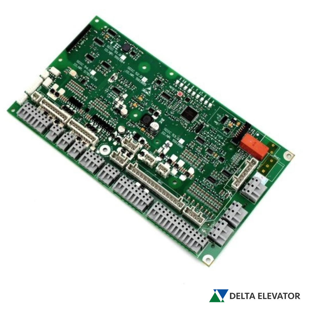 Schindler Elevator PCB ID NR.591886