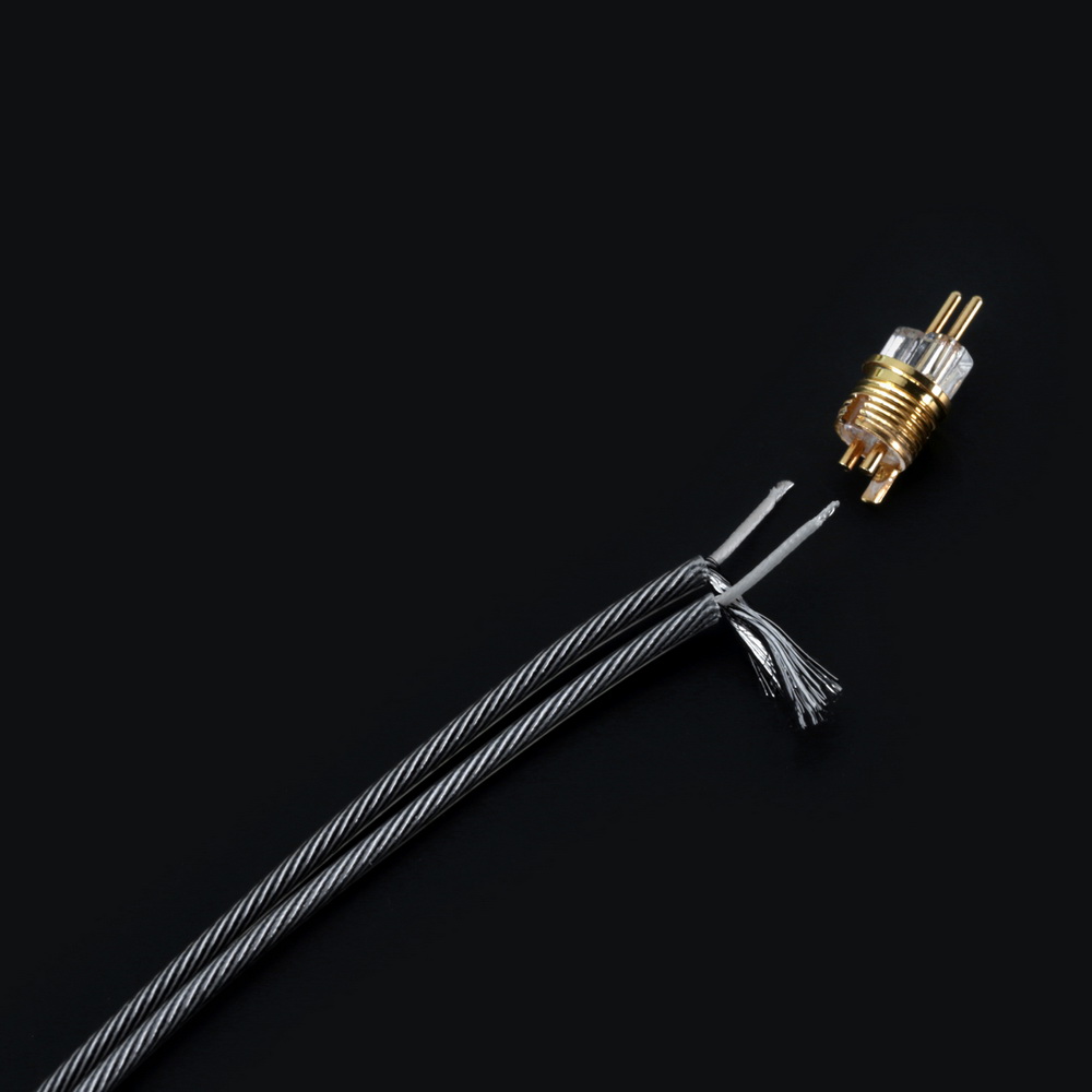 DD BC130A สายอัพเกรดหูฟัง ขั้ว 2 พิน 0.78 แจ็ค 4.4 Balanced