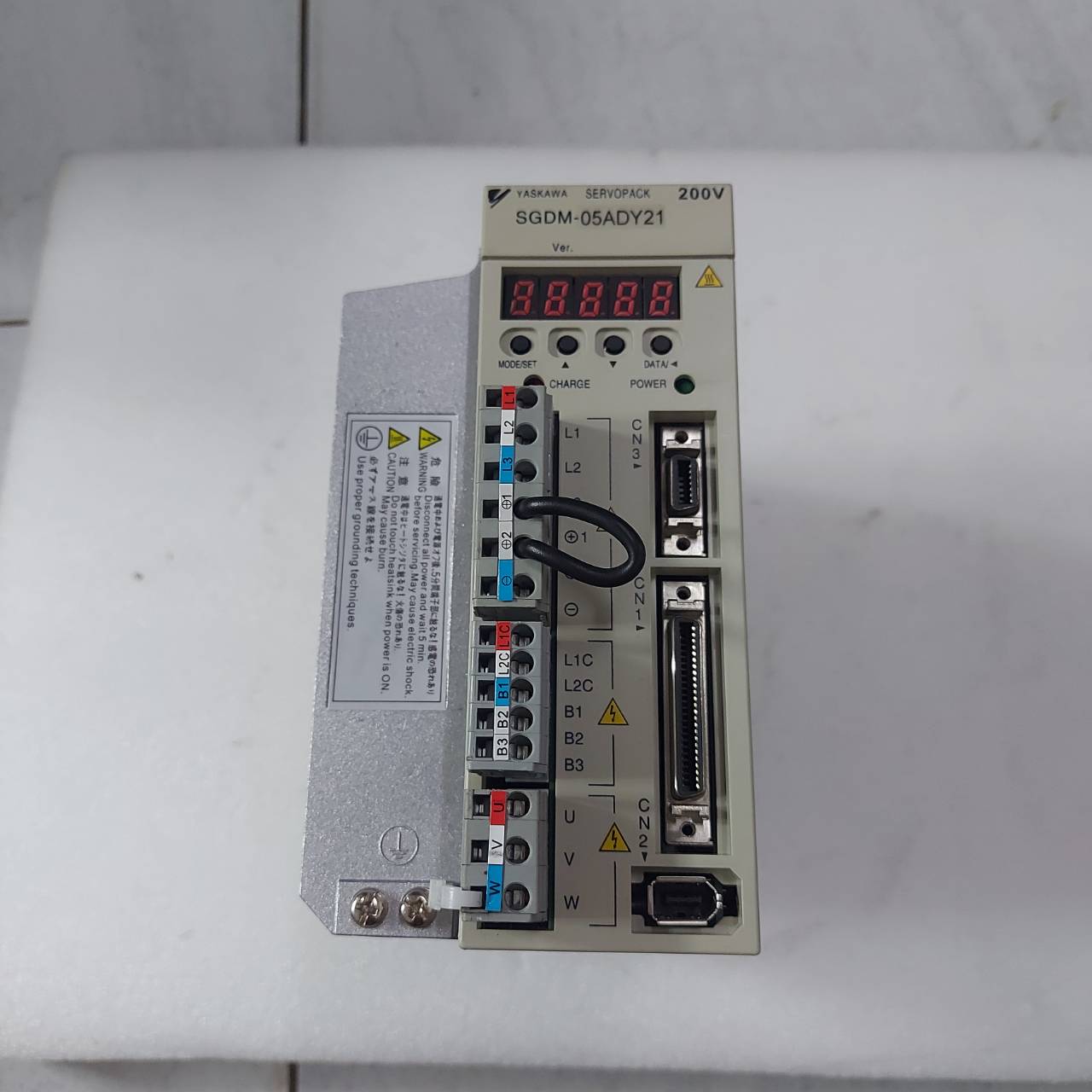 SGDM-05ADY21 SERVO DRIVE " YASKAWA "