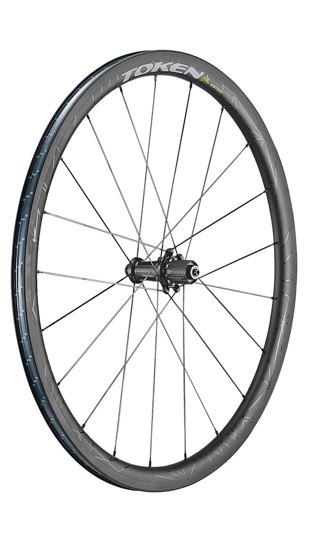 TOKEN VENTOUS Zenith C36 RIM CARBON WHEELSET