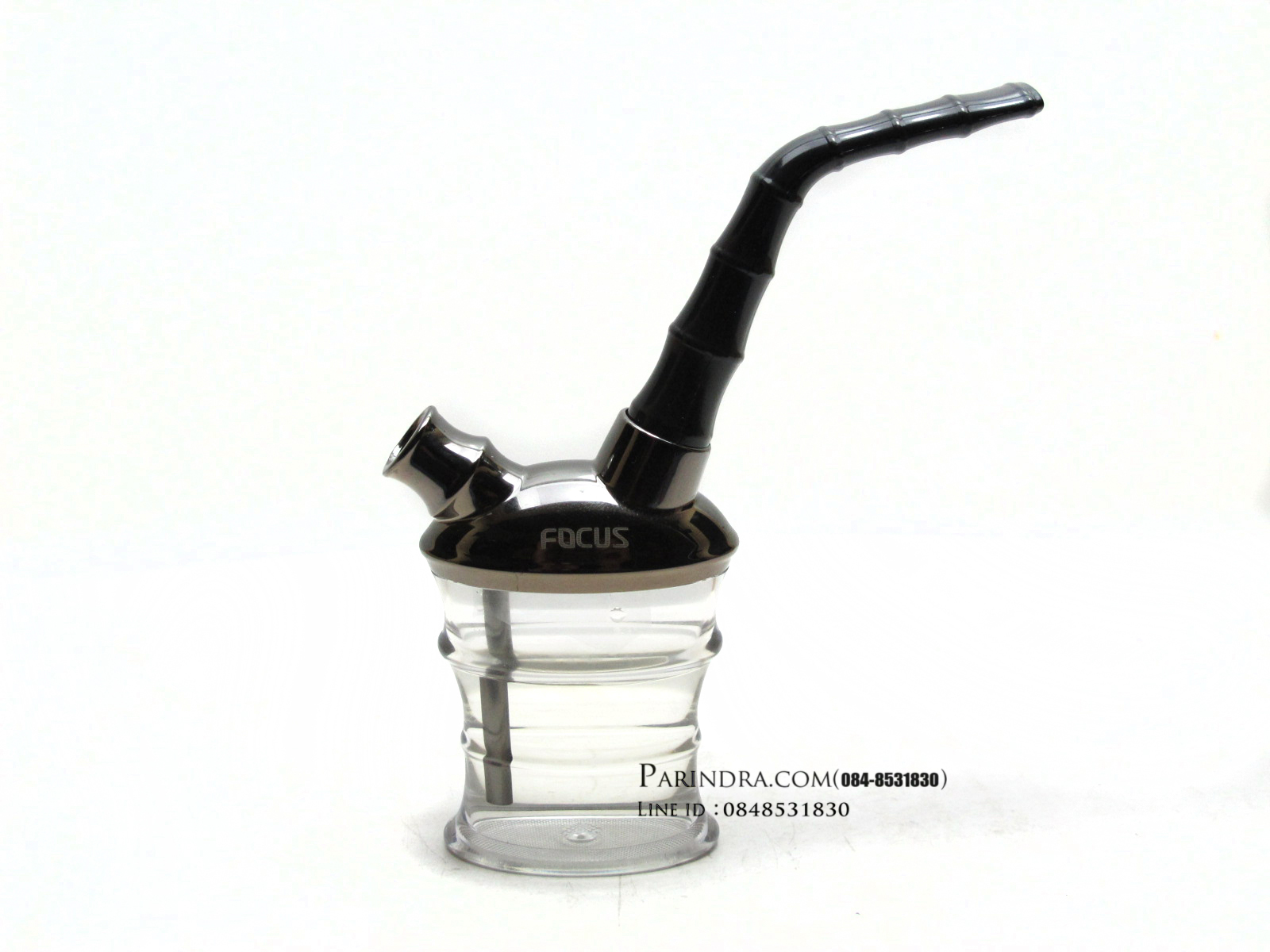 กล้องยาสูบไปป์ Focus ผ่านน้ำ (ตัวสีดำ)