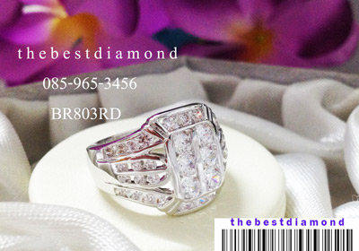 ****แหวนชายแบบ Modern หรูหรามากกกก ดูไฮโซ เสี่ยสุดๆๆๆคะ ทันสมัยมากคะ รหัส BR803RD