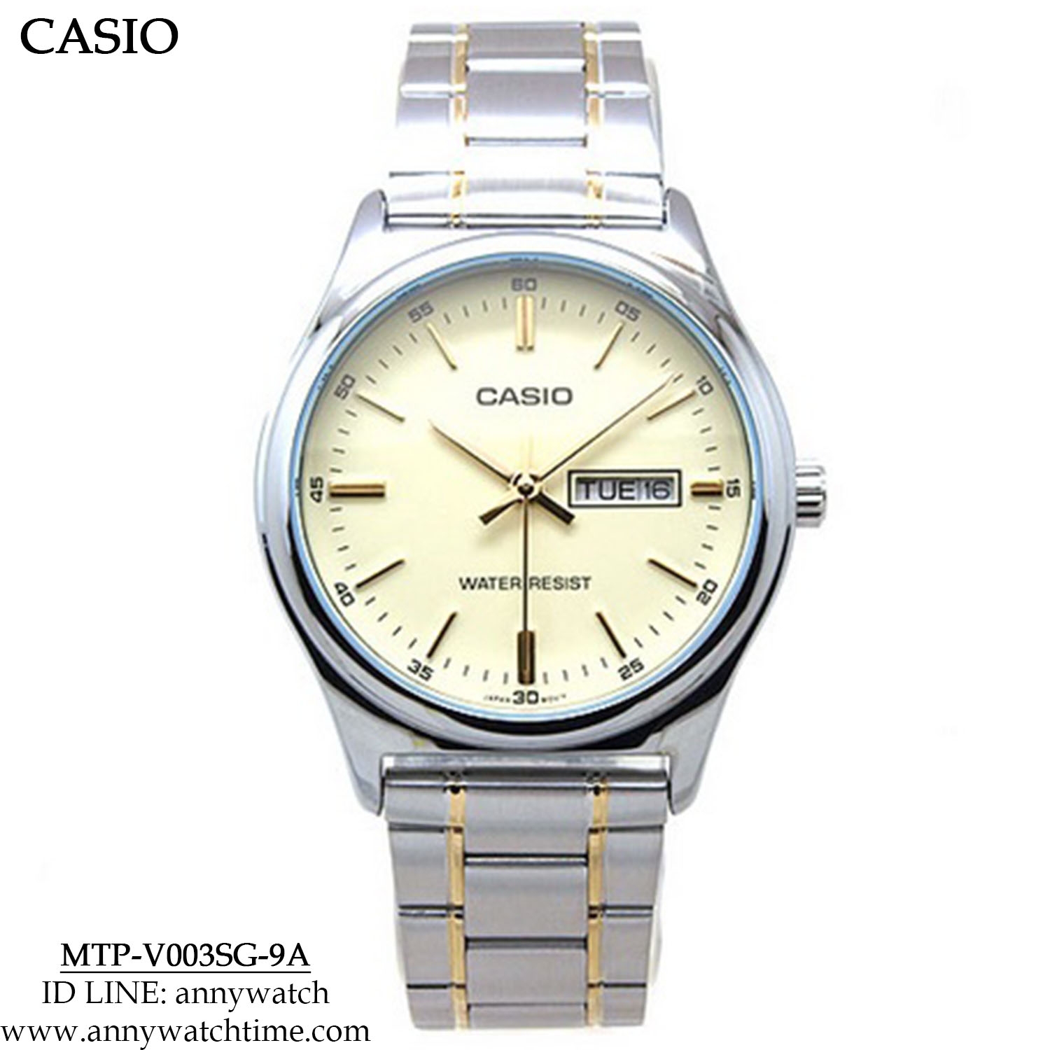 CASIO MTP-V003SG-9A