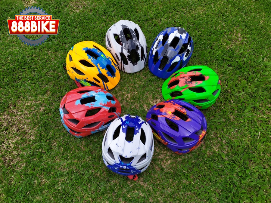 หมวกกันน็อคเด็ก หมวกจักรยาน Bug KID Helmet