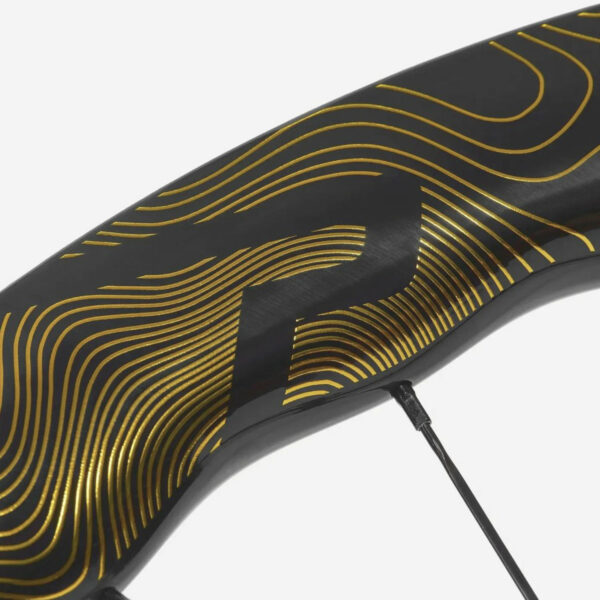 ชุดล้อเสือหมอบดิสเบรค Princeton WAKE 6560DB Carbonworks, ขอบสูง 65มม.