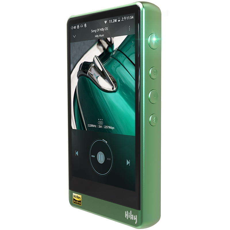 ขาย Hiby R6 สุดยอด Android DAP ระดับ Hi-Res รองรับ bluetooth , DSD