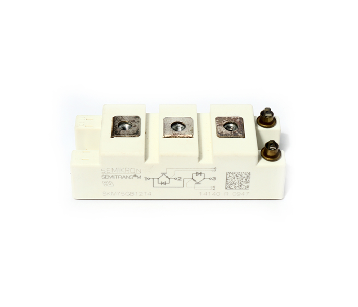 IGBT MODULE (75A/1200V) ตู้เชื่อม JASIC รุ่น MIG500F, ARC500I Pn.M022-D24001 (แท้) ##