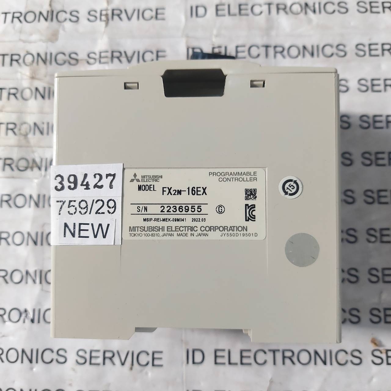 FX2N-16EX PLC " MITSUBISHI "