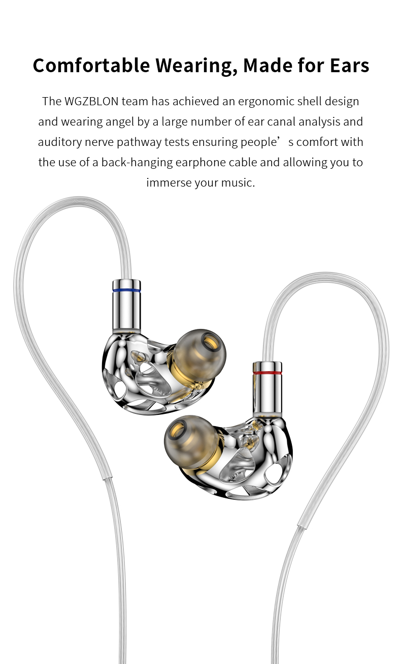 ขาย Blon BL-A8 หูฟังระดับเรือธง ไดรเวอร์ Dynamic บอดี้โลหะหรู ประกันศูนย์ไทย