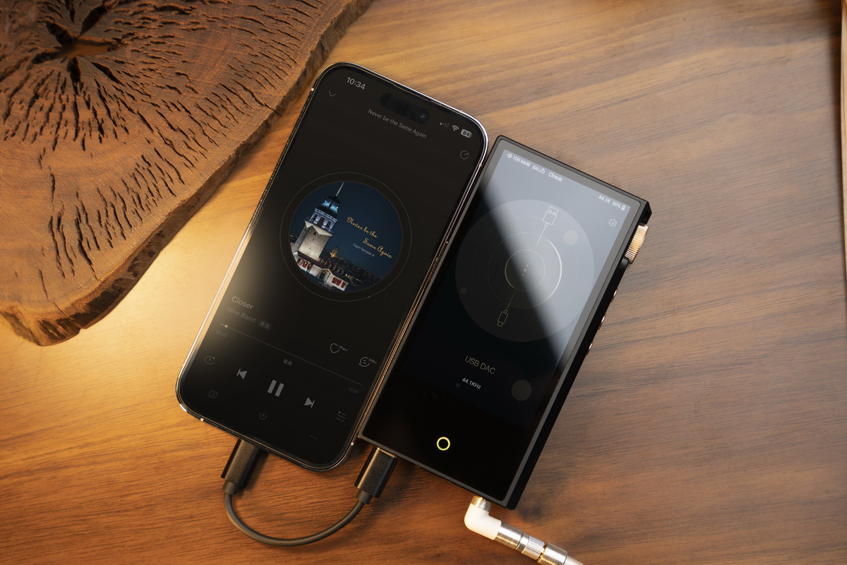 Cayin N3Ultra DAP พกพาชิป DAC AK4493S x2, Triple Timbre, JAN6418 x2 เกรดทหาร, วงจรหลอดแก้วรุ่น 3 ประกันศูนย์ไทย