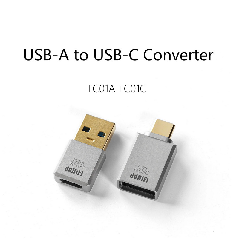 DD TC01A อะแดปเตอร์แปลง USB TypeC เป็น TypeA สำหรับเครื่องเสียง ประกันศูนย์ไทย