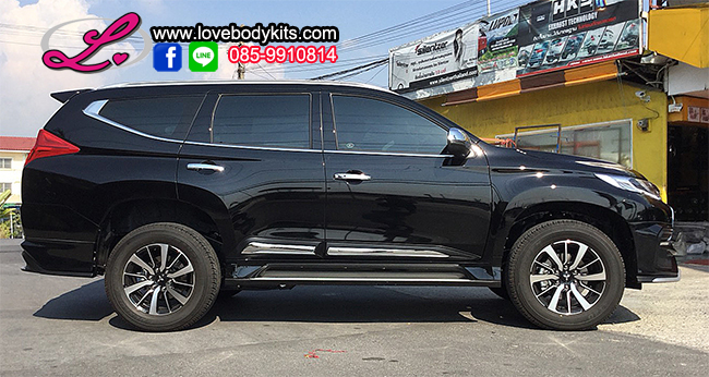 ชุดแต่ง APOLLO : PAJERO 2016