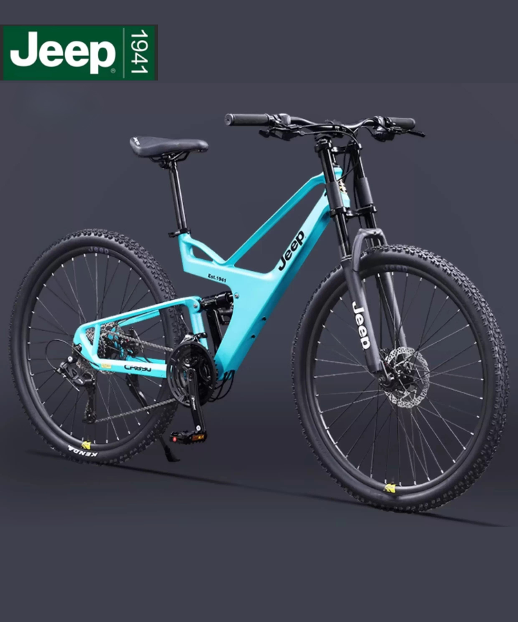 JEEP CR890 Mountain Bike – 30-Speed Hydraulic Disc Brake, 26"/27.5" Wheels | Durable, Powerful, All-Terrain Ready