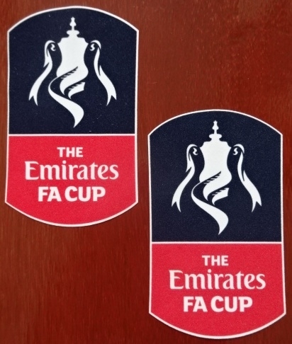 อาร์มสัญลักษณ์ฟุตบอล การแข่งขันฟุตบอลเอฟเอ คัพ - FA CUP FINAL 2016-20 PLAYER SIZE ใหม่ / FA CUP National Football Tournament PLAYER SIZE Football Patch/Badge - FA CUP FINAL 2016-20 NEW
