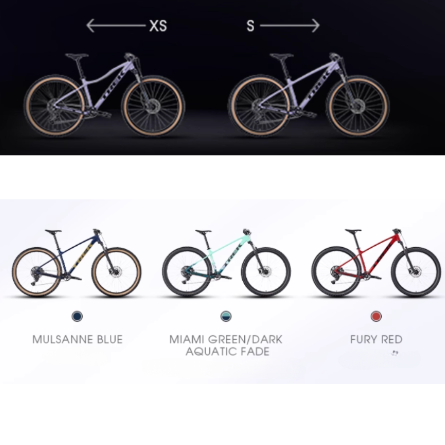 TREK MARLIN 5 Gen 3 (2026) จักรยานเสือภูเขา 9 สปีด | เกียร์ Shimano U4000 | เบรกไฮดรอลิก | เฟรมอลูมิเนียม