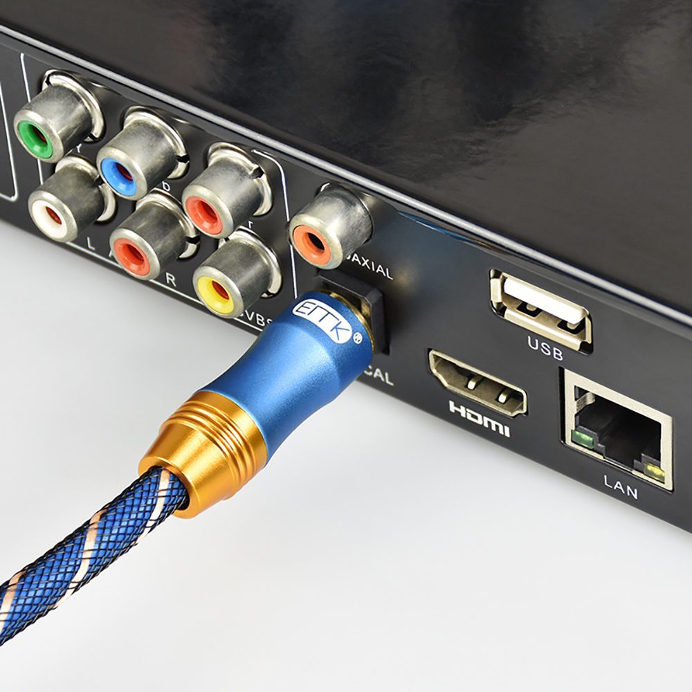 ขาย ERTK Optical Blue สาย Optical เกรดพรีเมี่ยม สำหรับเครื่องเสียง