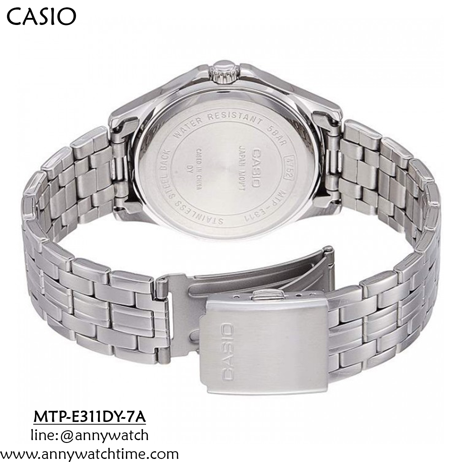 CASIO MTP-E311DY-7A