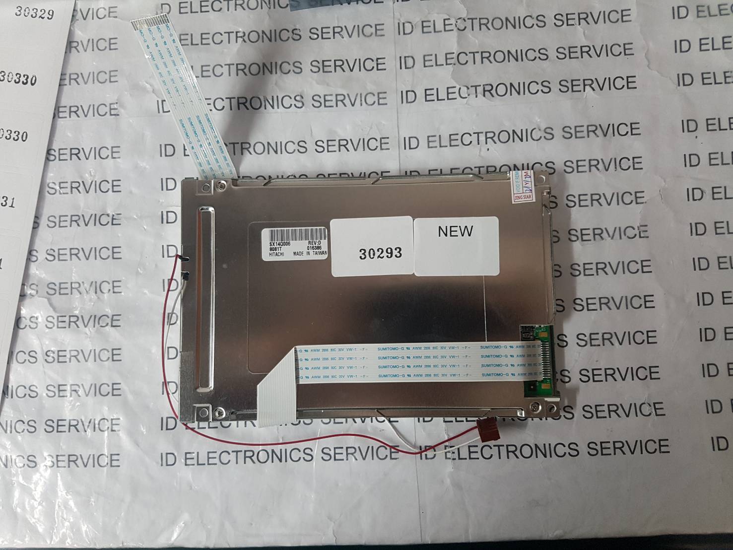 SX14Q006 LCD PANEL "HITACHI"