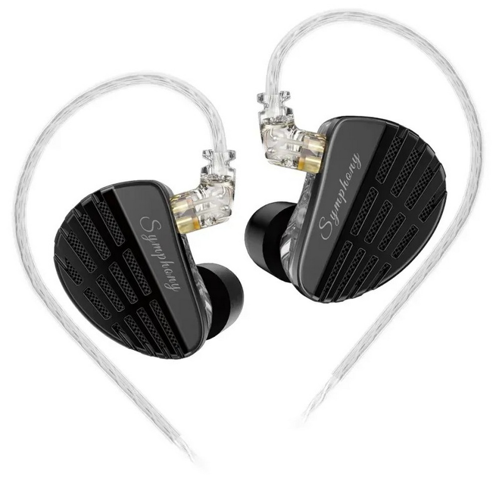 KZ Symphony หูฟัง IEMs Hybrid 2 ไดรเวอร์ Planar+Dynamic ให้รายละเอียดเสียงครบถ้วนชัดเจน ประกันศูนย์ไทย