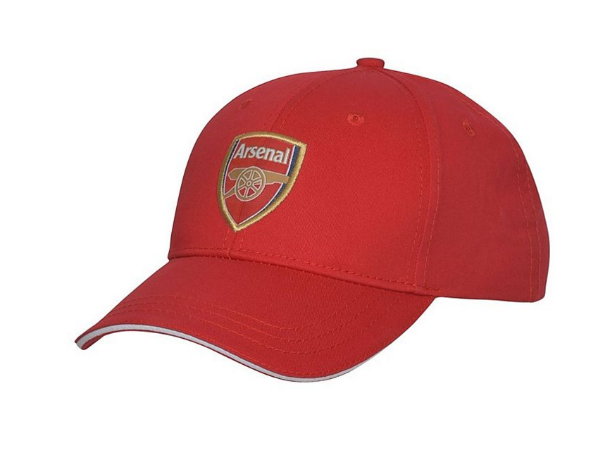 หมวกแก๊ปอาร์เซนอลของแท้ Arsenal Adult Red Crest Cap