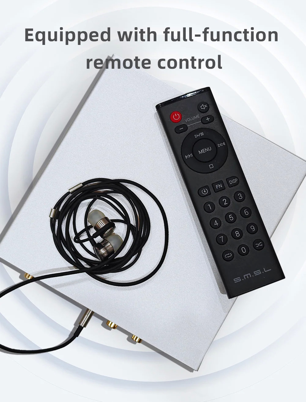 SMSL PL100 เครื่องเล่น CD ชิป DAC Cirrus Logic CS43131 ประกันศูนย์ไทย