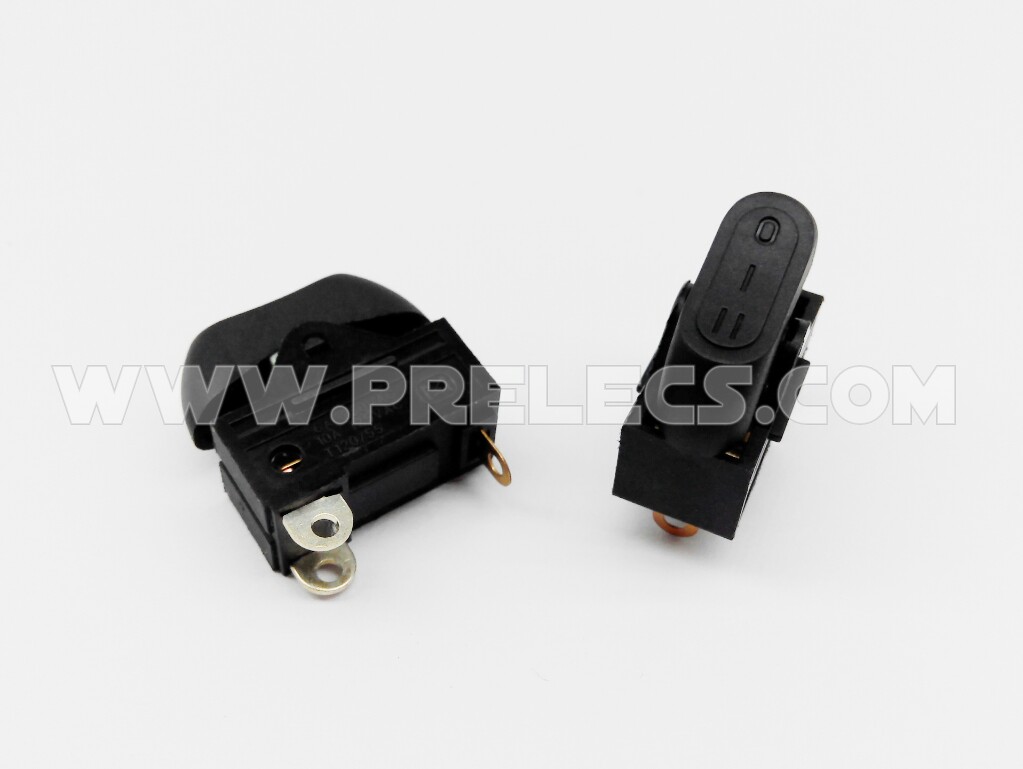 Rocker Switch OFF-ON-ON (Switch ไดร์เป่าผม)