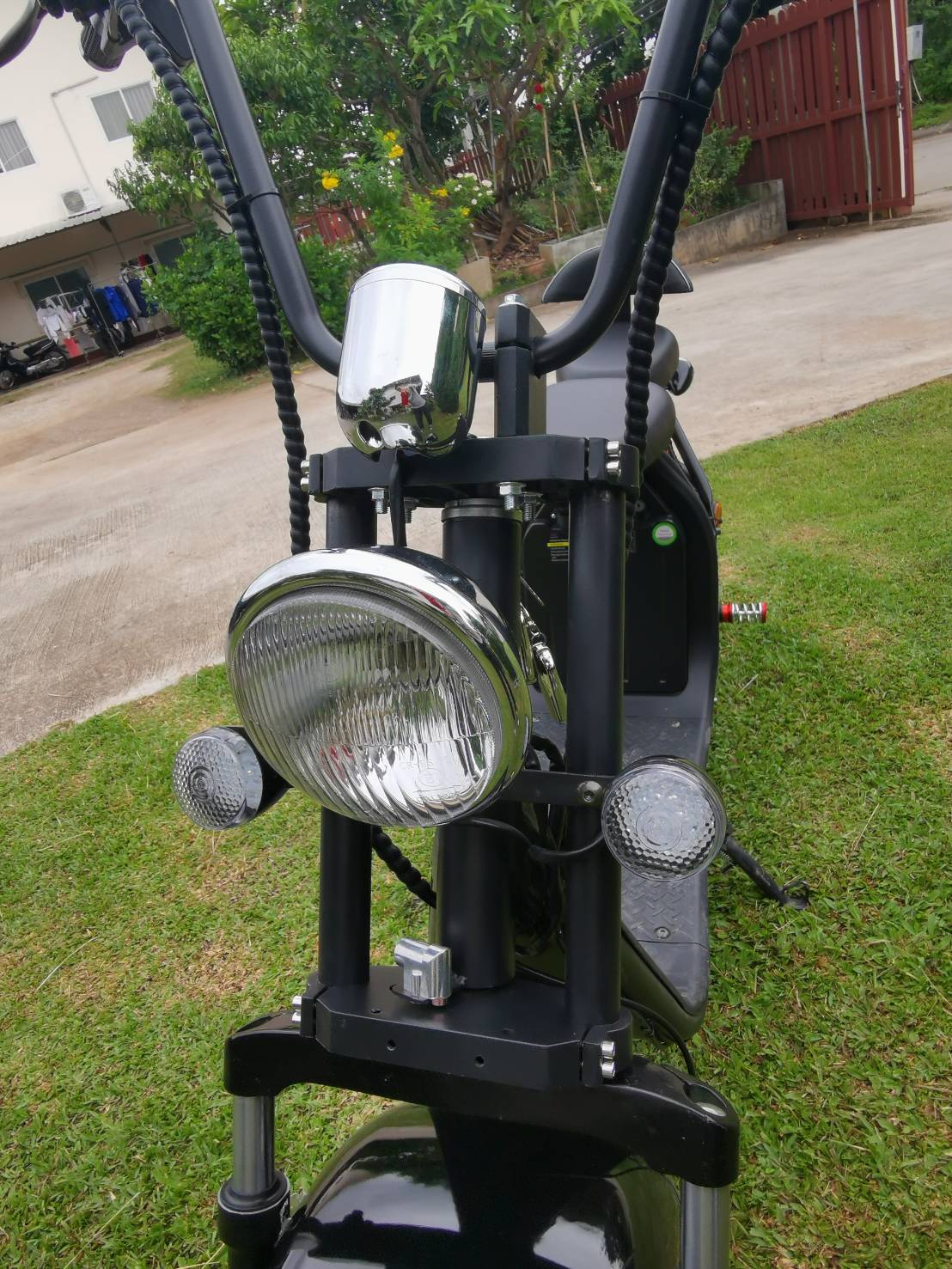 สกูตเตอร์ไฟฟ้าล้อโต HORECA C07A | มอเตอร์ 1500W แบต 60V/20Ah วิ่งไกล 50-60 กม.