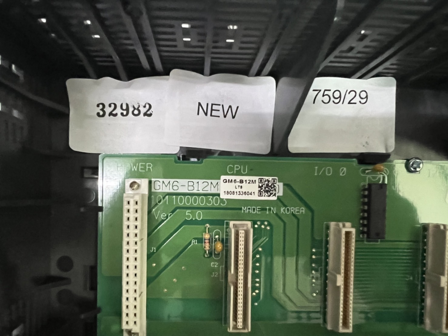 GM6-B12M BASE UNIT " LS "