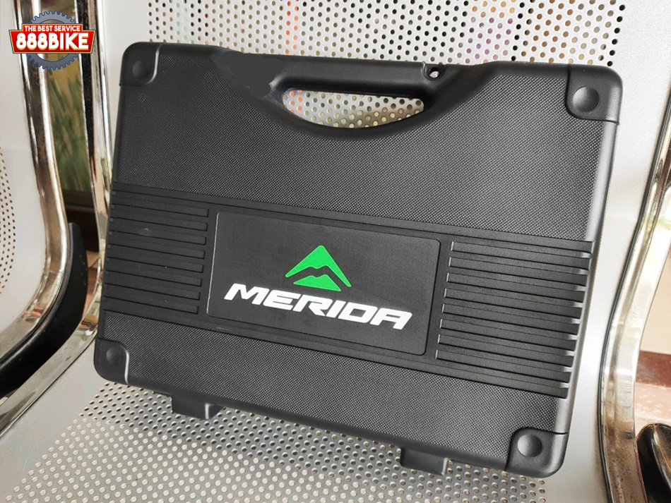 ชุดกล่องเครื่องมือซ่อม Merida Workshop Small Tool Box, 215 ชุดกลาง