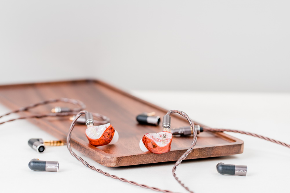 ขาย DUNU NOBLE สายอัพเกรดหูฟัง Furukawa OCC ถักกับสายเงินบริสุทธิ์