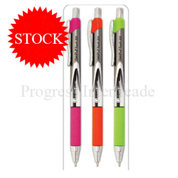 ปากกา Quantum GeloPlus TOUCH 500 ด้ามกด 0.7มม. สีฟ้า