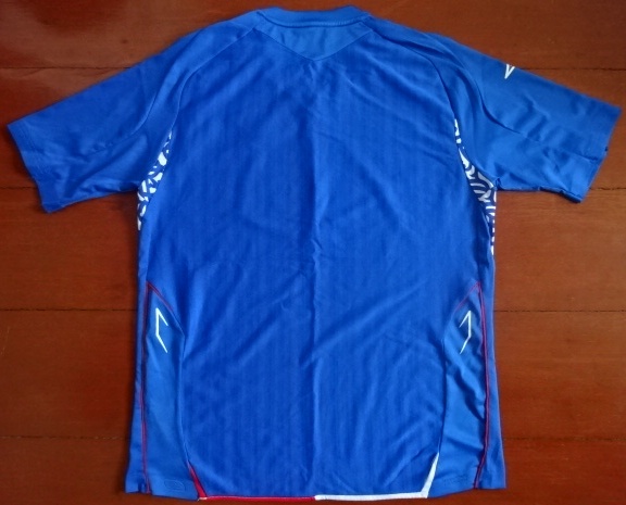 เสื้อฟุตบอล ทีมสโมสรเรนเจอร์ส ชุดเหย้า 2007/08 L-Size / RANGERS Football Shirt Home Kit 2007/08 Jersey L-Size