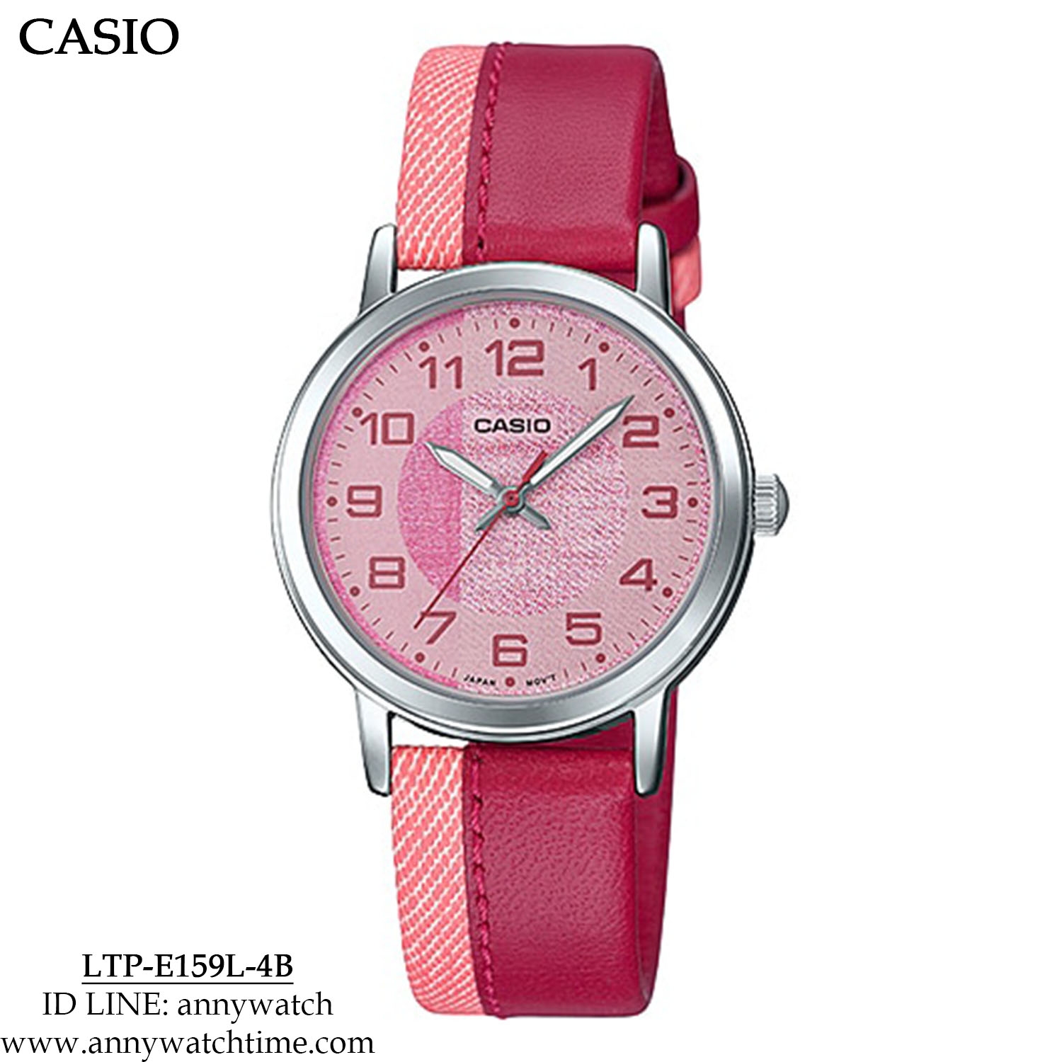 CASIO LTP-E159L-4B