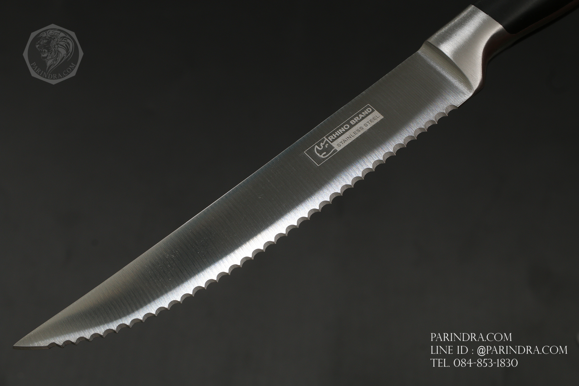 มีดหั่นเสต็ก Rhino Brand Steak Knife No.5972 EXCELLENT QUALITY (ของแท้)