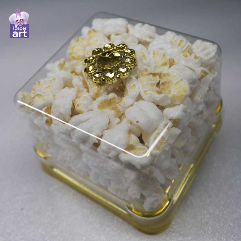 ธัญพืชมงคล - ข้าวอักษัต 9 สี | จัดหิ้ง บูชาเทพ งานแต่ง งานขึ้นบ้านใหม่ | บรรจุกล่อง 50 ml.