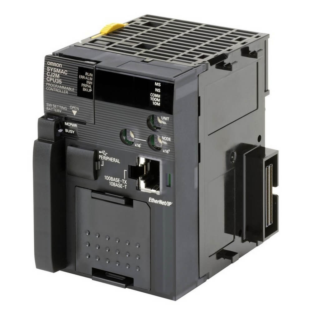 CJ2M-CPU35 PLC " OMRON "