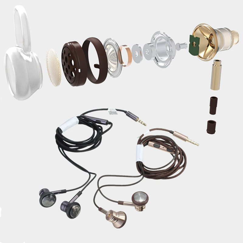 ขาย 1more earbud EO303 , DK503 หูฟัง Hi-Fi ระดับโลกรองรับ Android