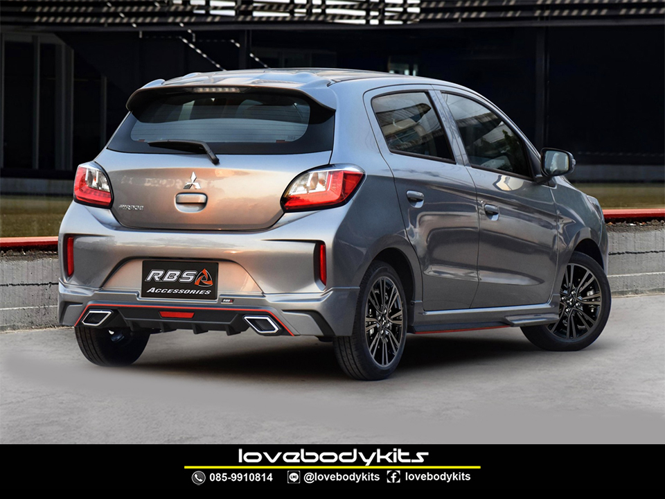 ชุดแต่ง IDEO SPEED : MIRAGE 2020