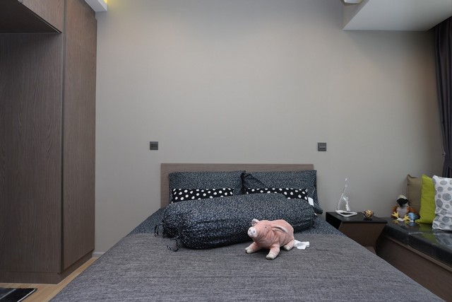 ให้เช่าคอนโด เอ็ม จตุจักร ชั้น 16 ห้อง 32.5 ตรม.เฟอร์ครบ ใกล้ BTS และ MRT พร้อมอยู่ เลี้ยงสัตว์ได้