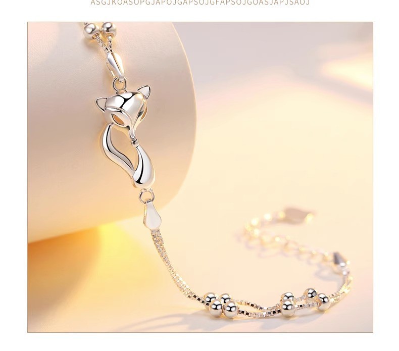 สร้อยข้อมือ แบบ ซางจื้อ จากซีรี่ย์ แอบรักให้เธอรู้