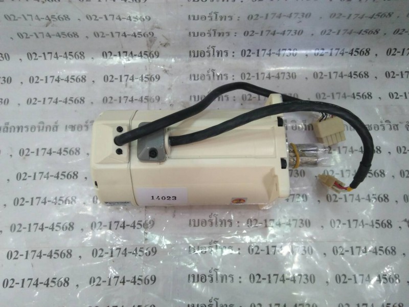 SERVO MOTOR " PANASONIC " รุ่น MSMD082G1U