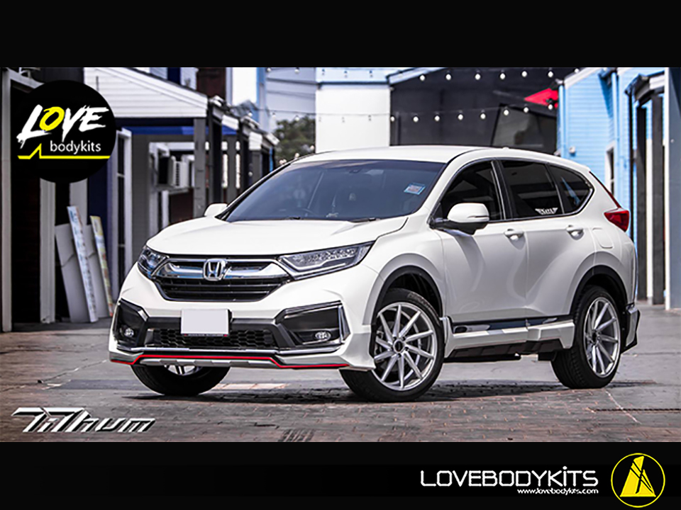 ชุดแต่ง CRV 2018 : TITHUM